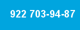 922 703-94-87
